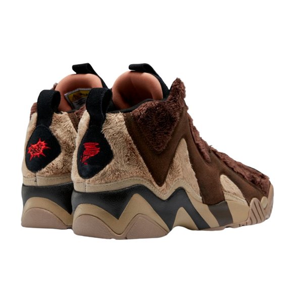 Reebok Hurrikaze II x Looney Tunes 'Taz' Mid Basketball Shoes Sneakers - Picture 3 of 6